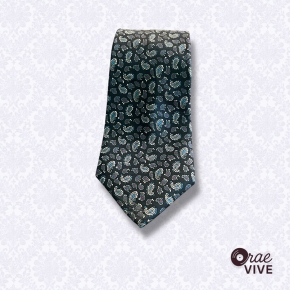 Vintage Don Loper Beverly Hills Tie – 100% Italian Silk – Made in USA - Picture 2 of 5